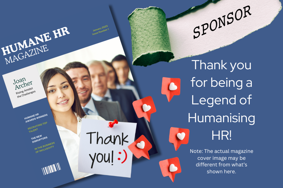 Support our Campaign: Let’s Humanise HR!
